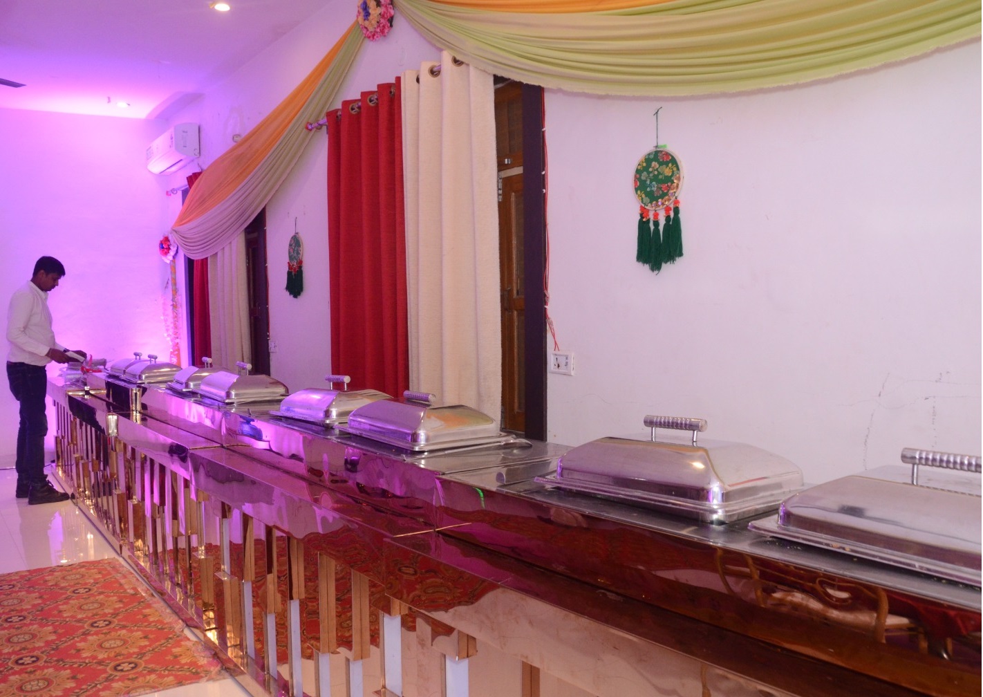 hotel catering photos